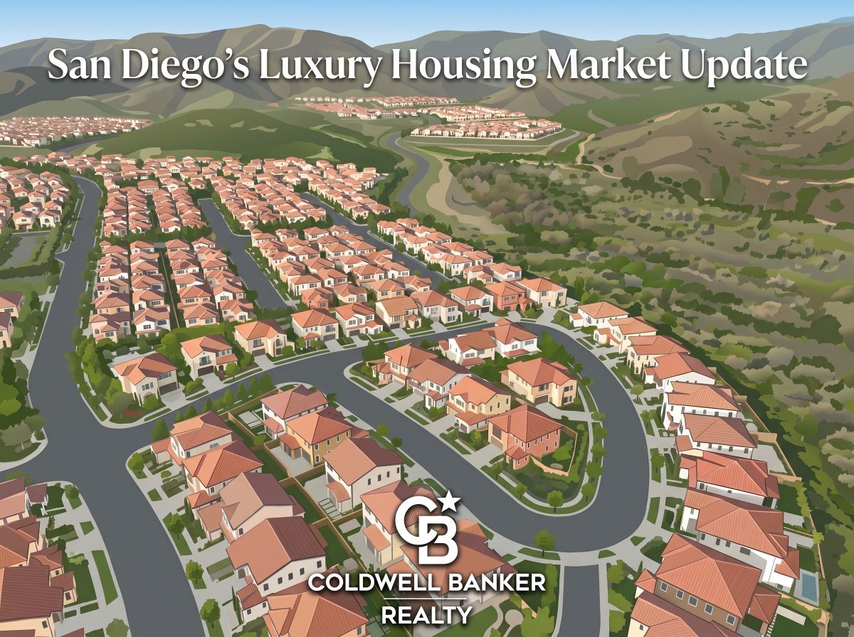 San Diego's Luxury Real Estate Market Update